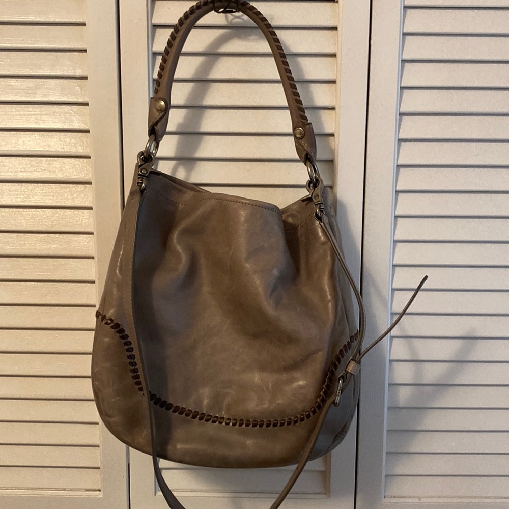 Frye Melissa Whipstitch Hobo